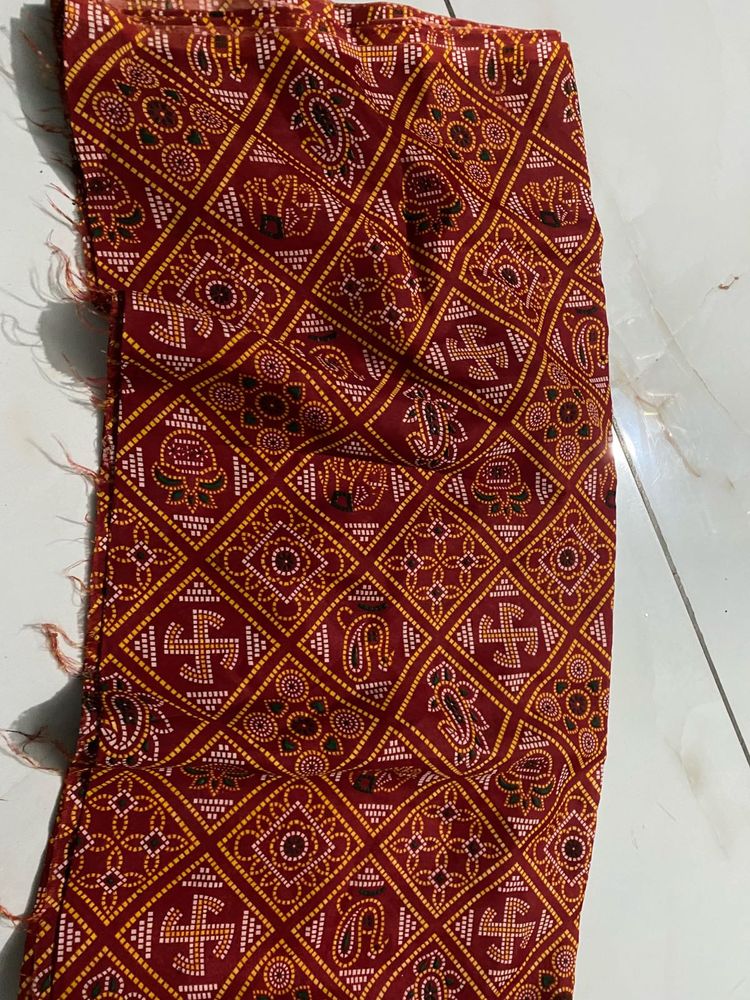 Traditional Bandhani Saree