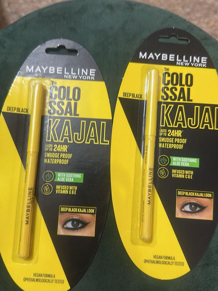Maybelline Colossal Kajal (Pack of 2)