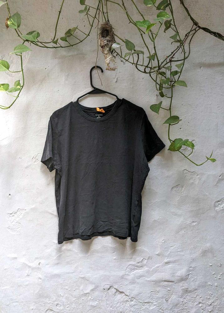Men's Basic Black T-Shirt 👕