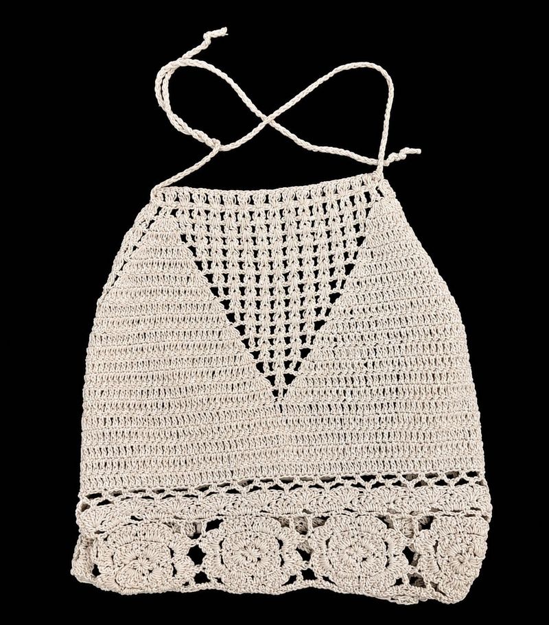 Boho Crochet Halter Top