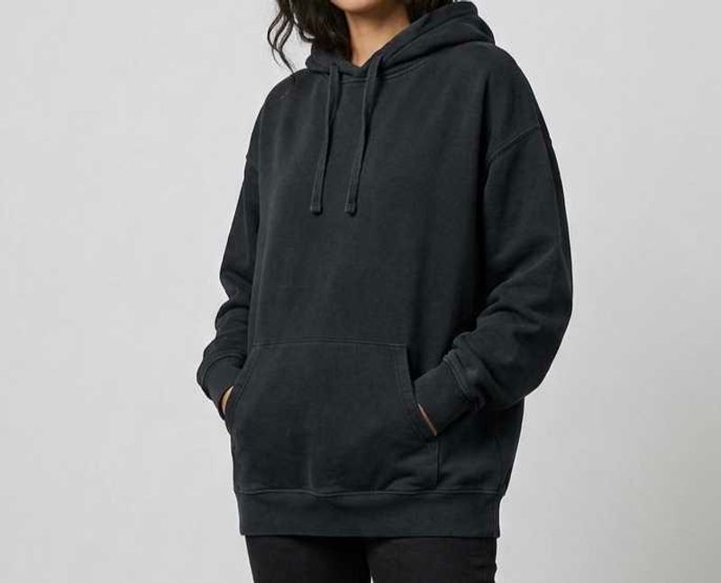 Black Hoodie - Cozy &amp; Stylish