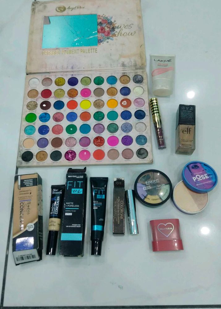 Mixed Makeup Lot - Eyeshadow, Foundation &amp; More