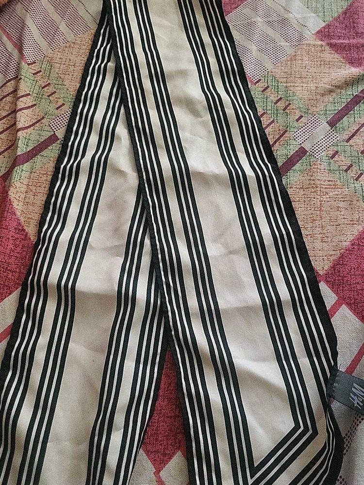 H&amp;M Striped Scarf