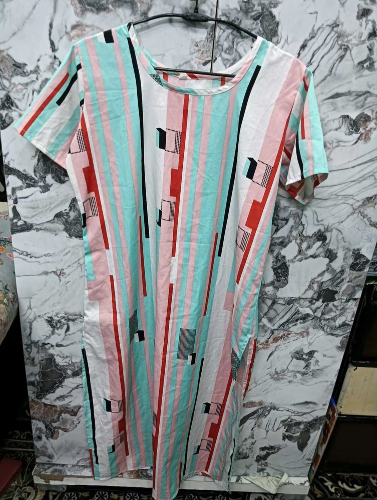 Stylish Striped 👗Tunic Top