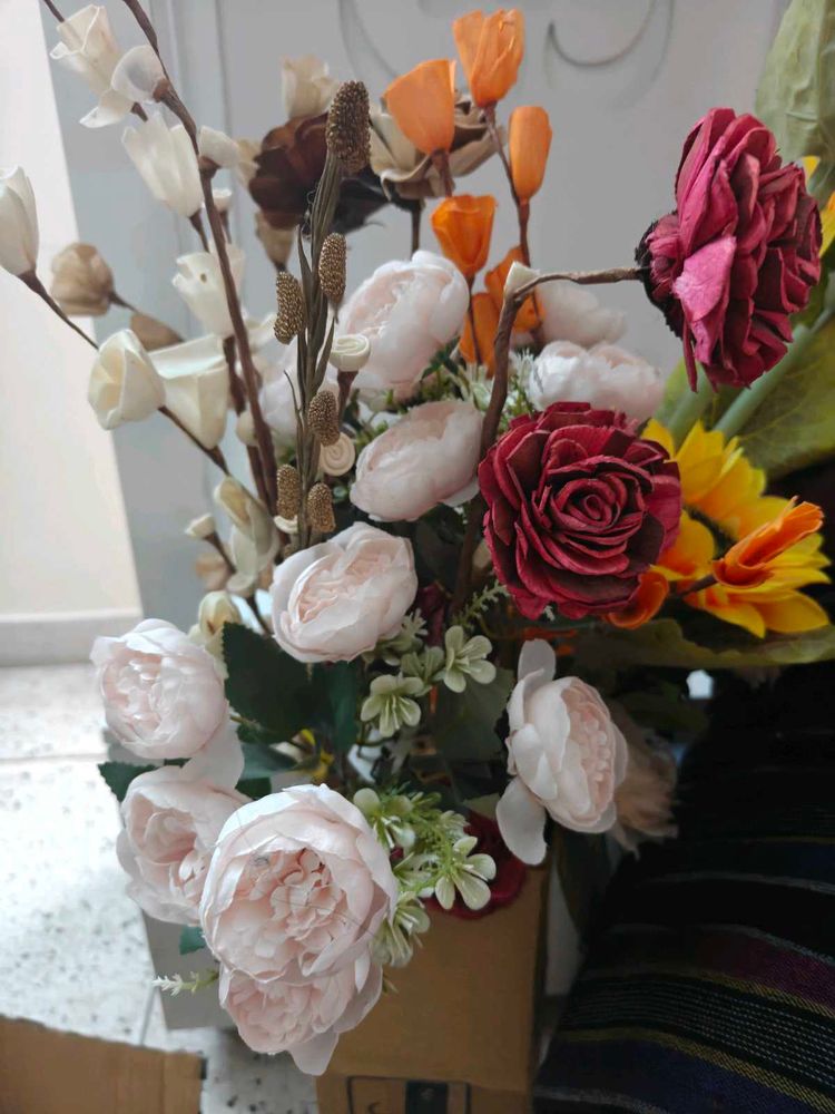 Elegant Artificial Flower Arrangement