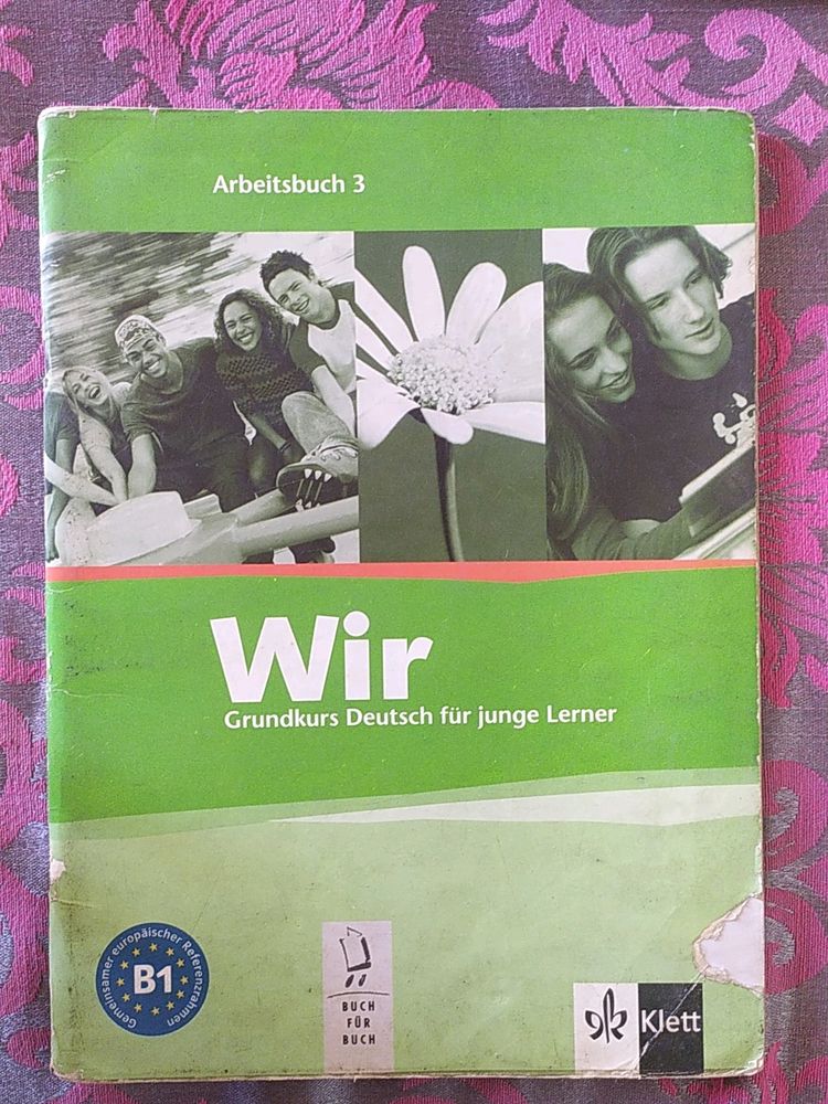 German Class 9 Book Arbeitsbuch 3 ,