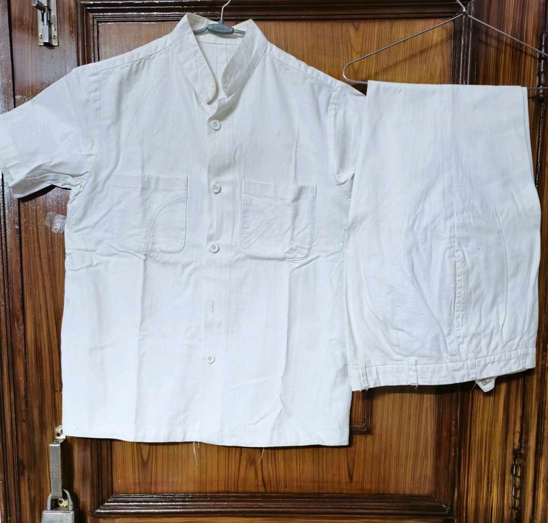 Khadi Safari Suit