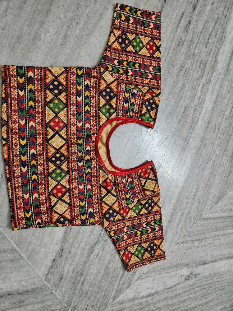 Boho Print Blouse
