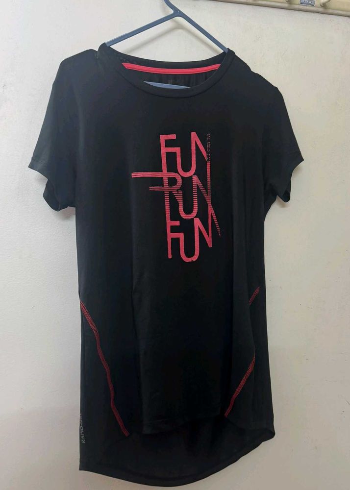 Black Graphic T-Shirt