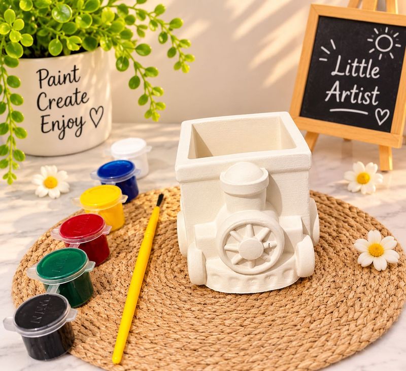 DIY Train Planter Kit