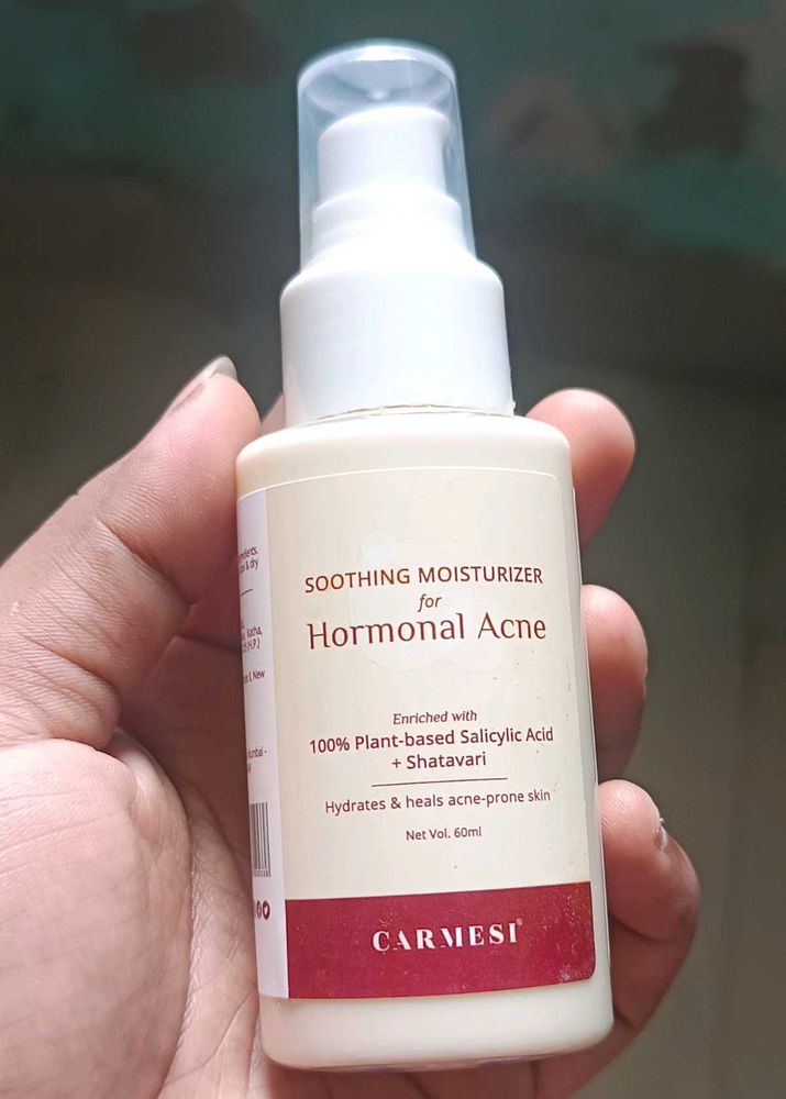 CARMESI Soothing Moisturizer for Hormonal Acne