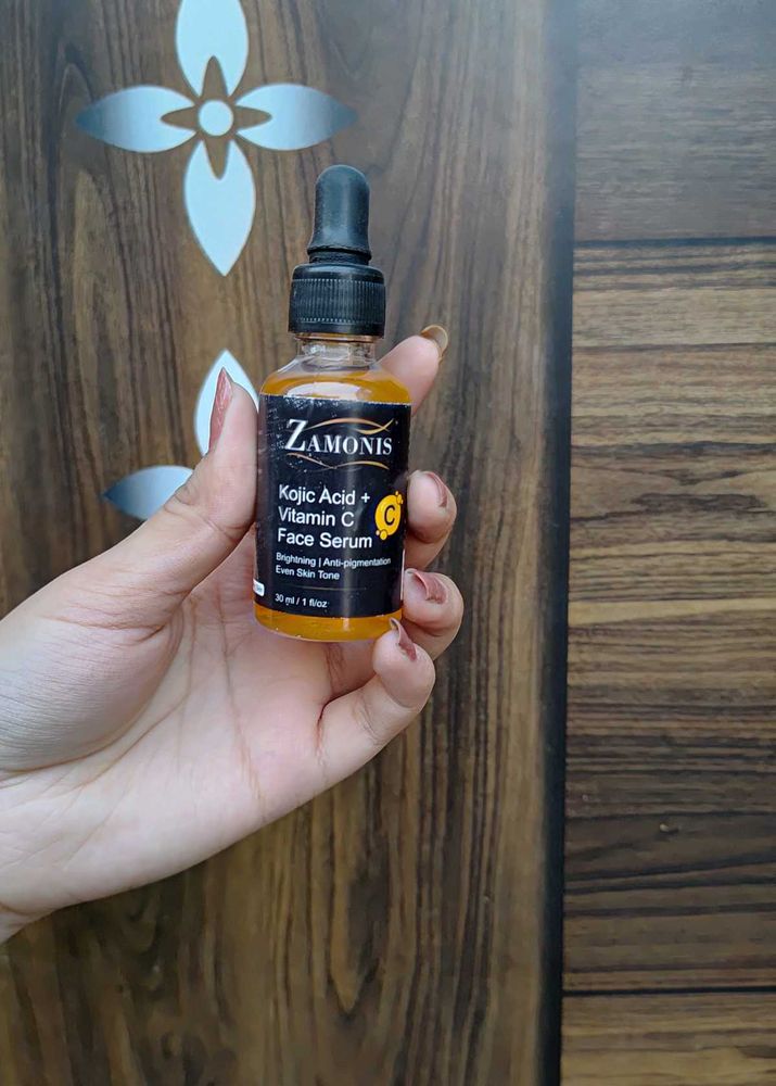 Zamonis Kojic Acid + Vitamin C Face Serum