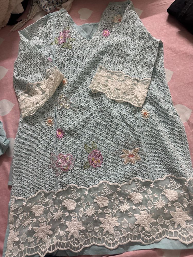 kurta coat set