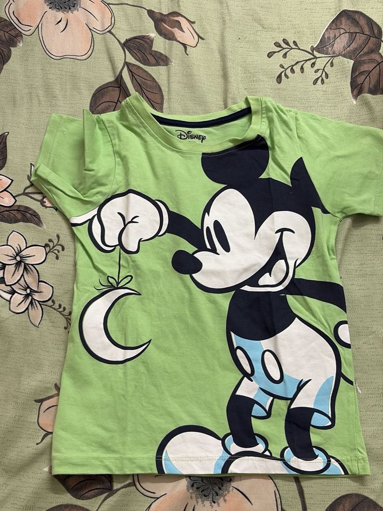 Cute Disney Mickey Mouse T-Shirt