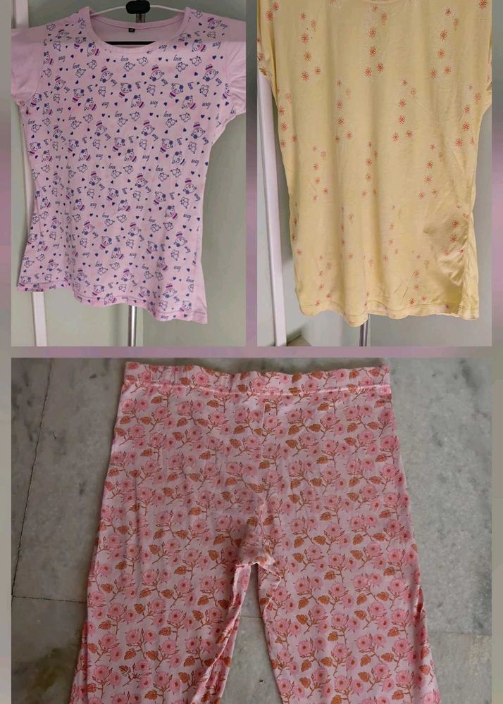 Set of 2 T-Shirts WITH Pants