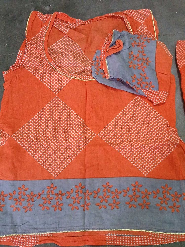 orange lehenga suit