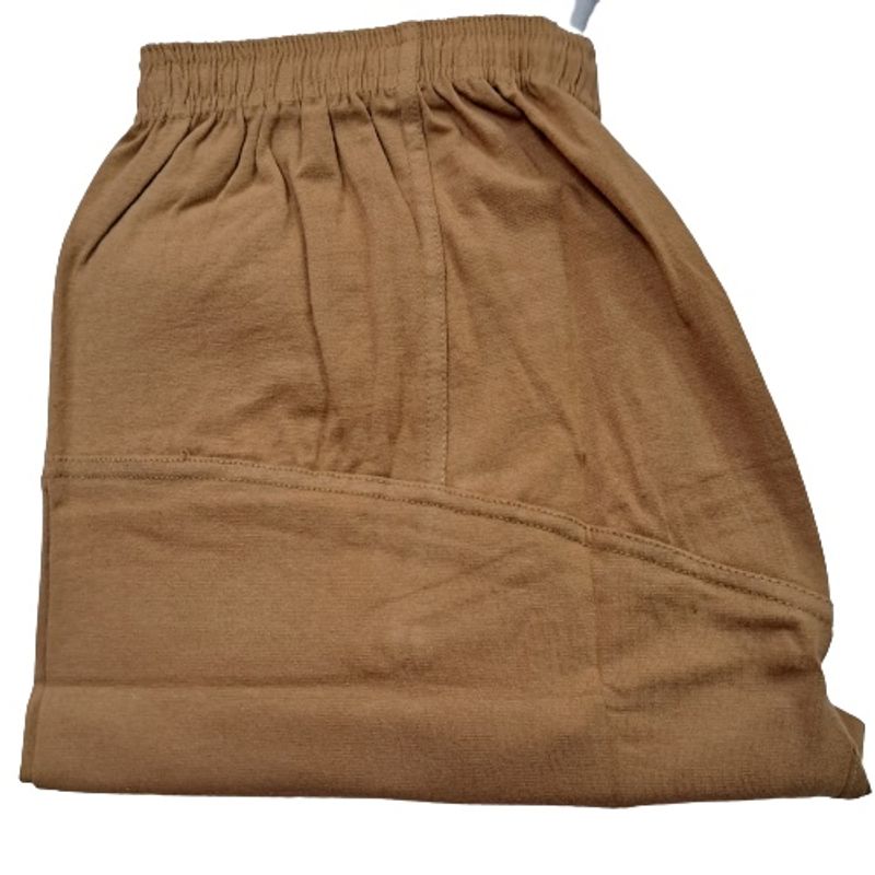 Cotton Leggings V cut with Mayani Light Brown