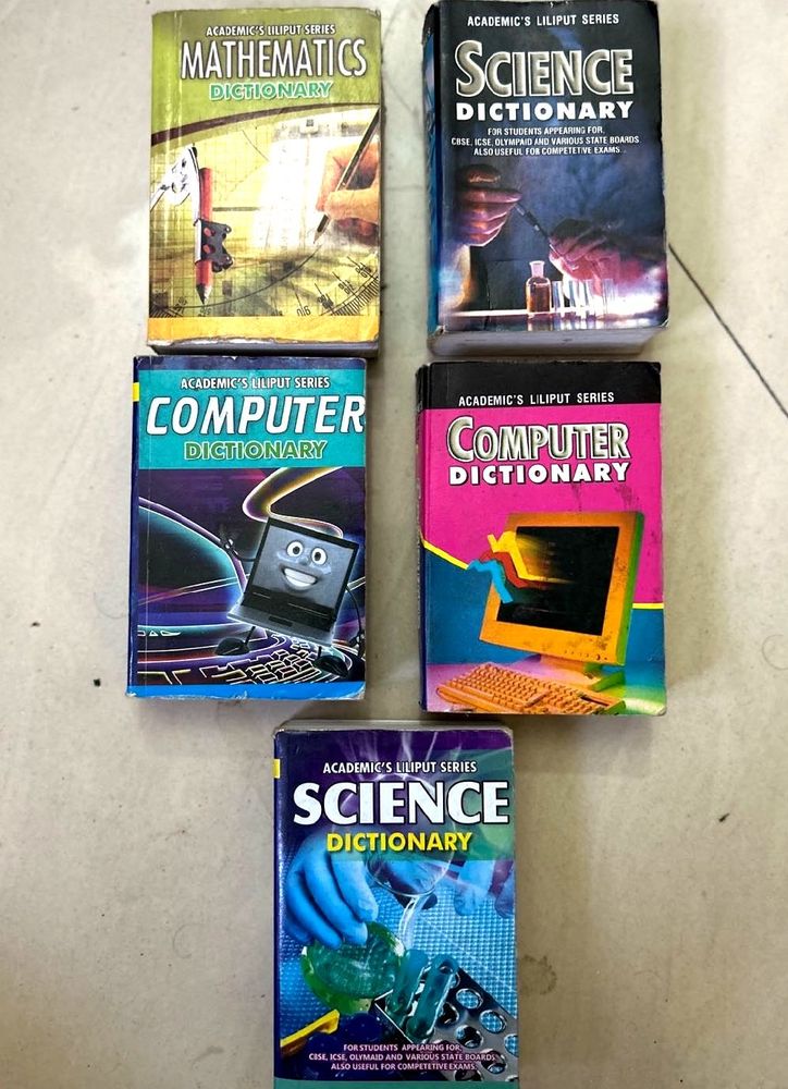 Academic Dictionary Set