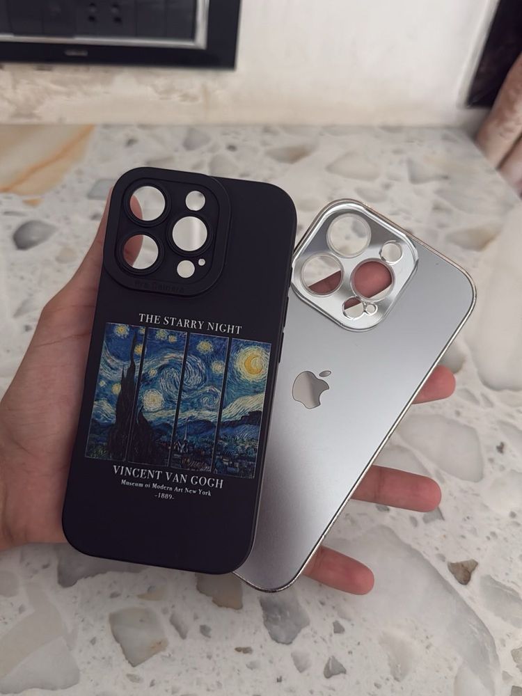 iPhone Case with silicone suction sticker