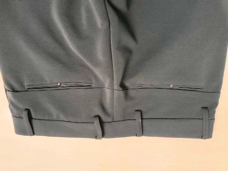 Men's Classic Striped Trousers