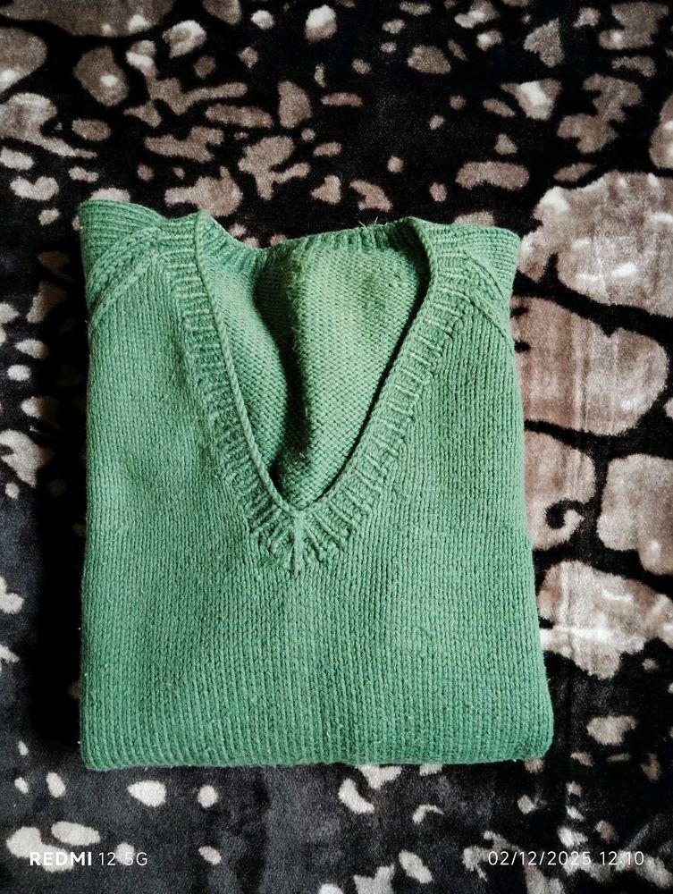 UNISEX KNIT 🟢SWEATER