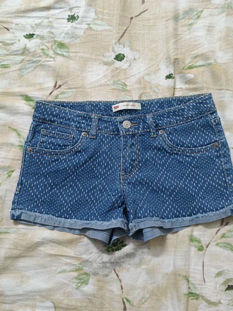 Levi's Denim Shorts