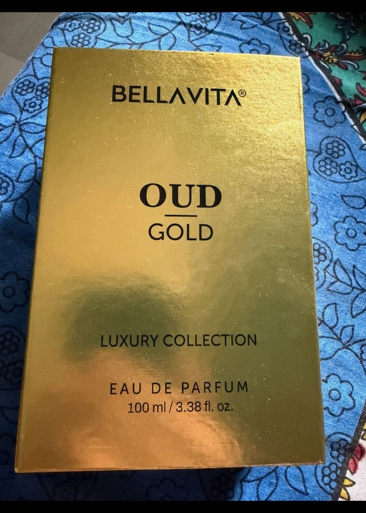 Bellavita Oud Gold Eau De Parfum