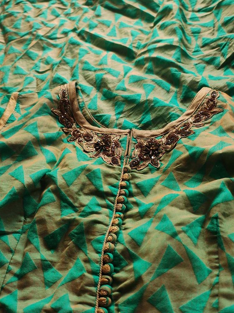 Embellished Kurta
