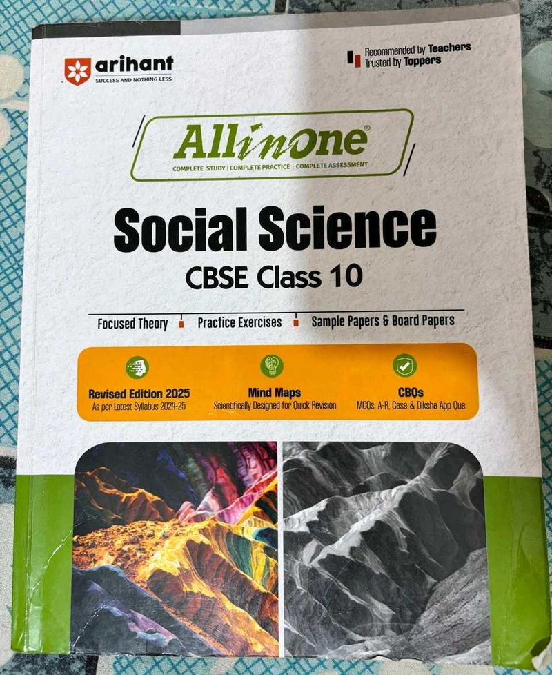 Arihant All in One Social Science CBSE Class 10