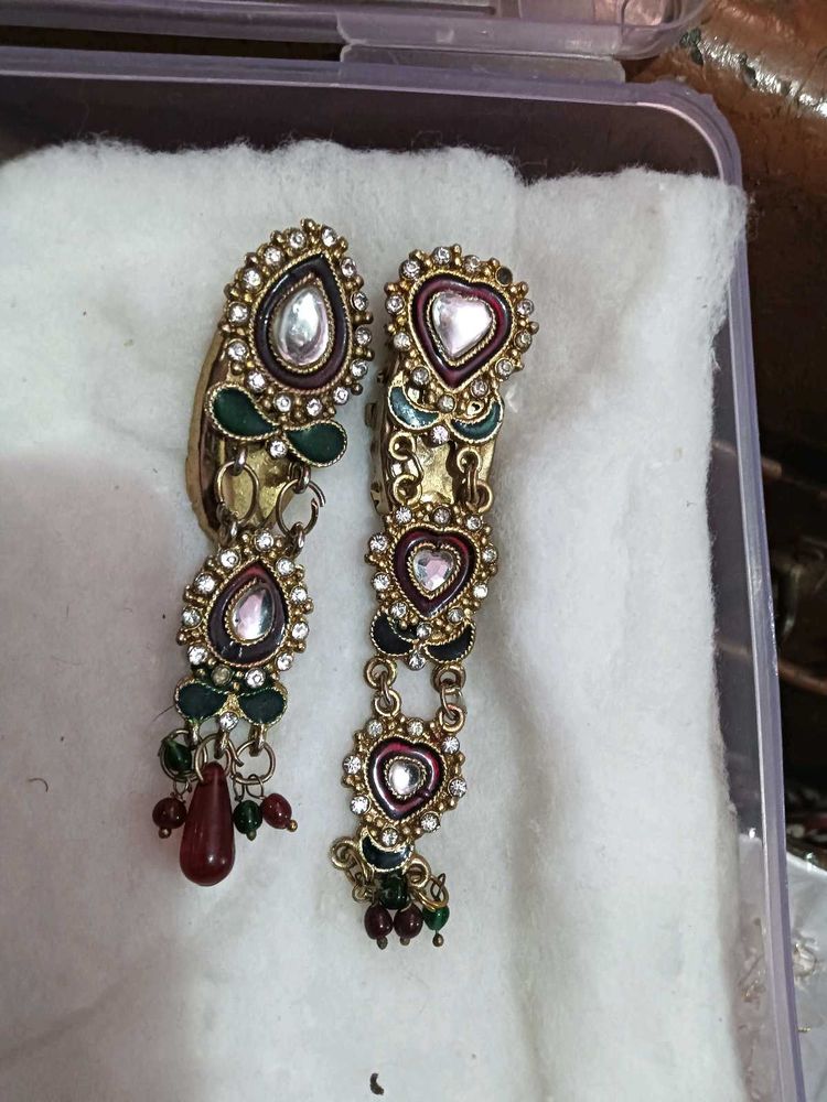 saree pins combo