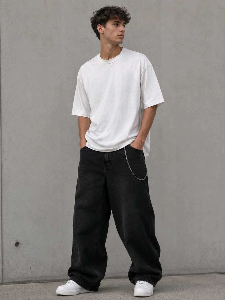 Men's White T-Shirt