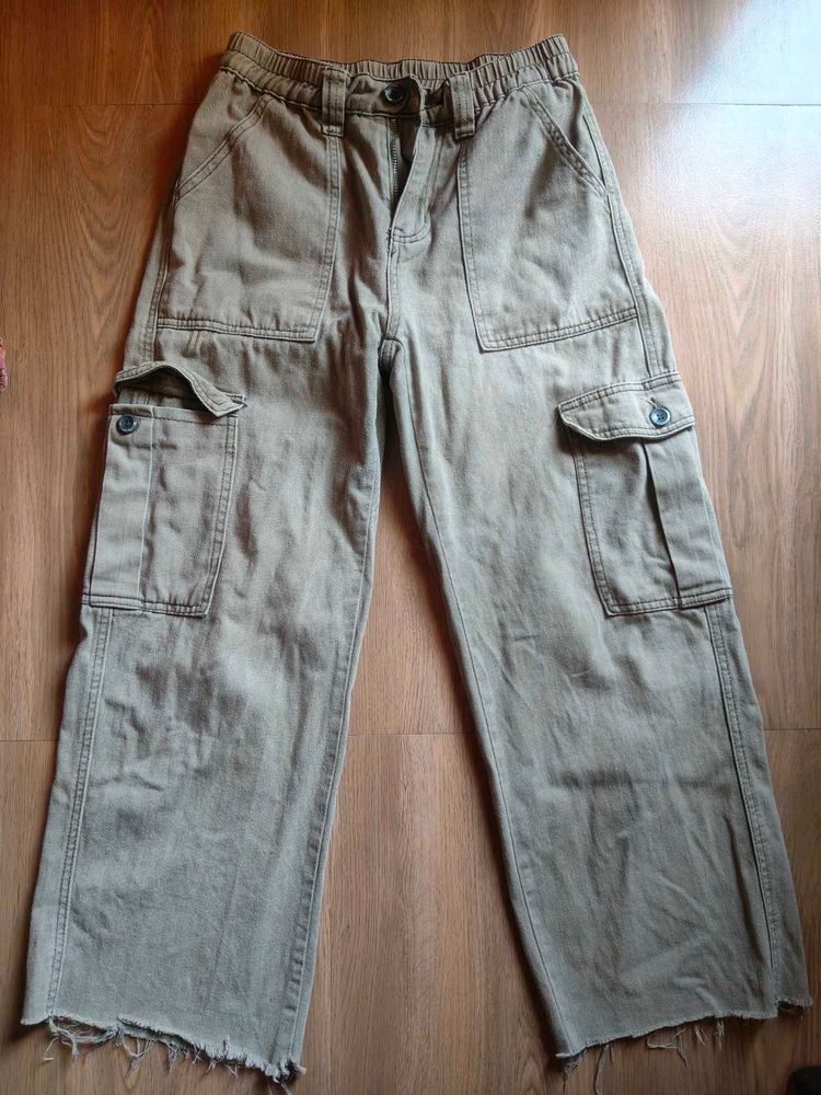 Womens Cargo Pants