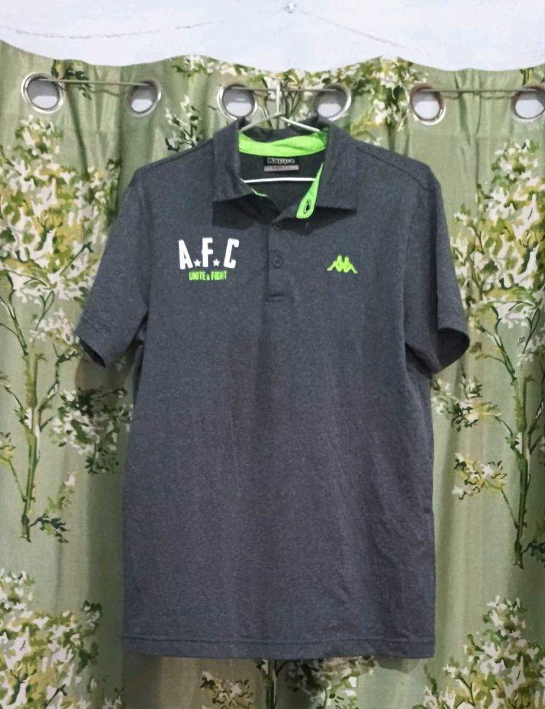 Kappa AFC Polo T-Shirt