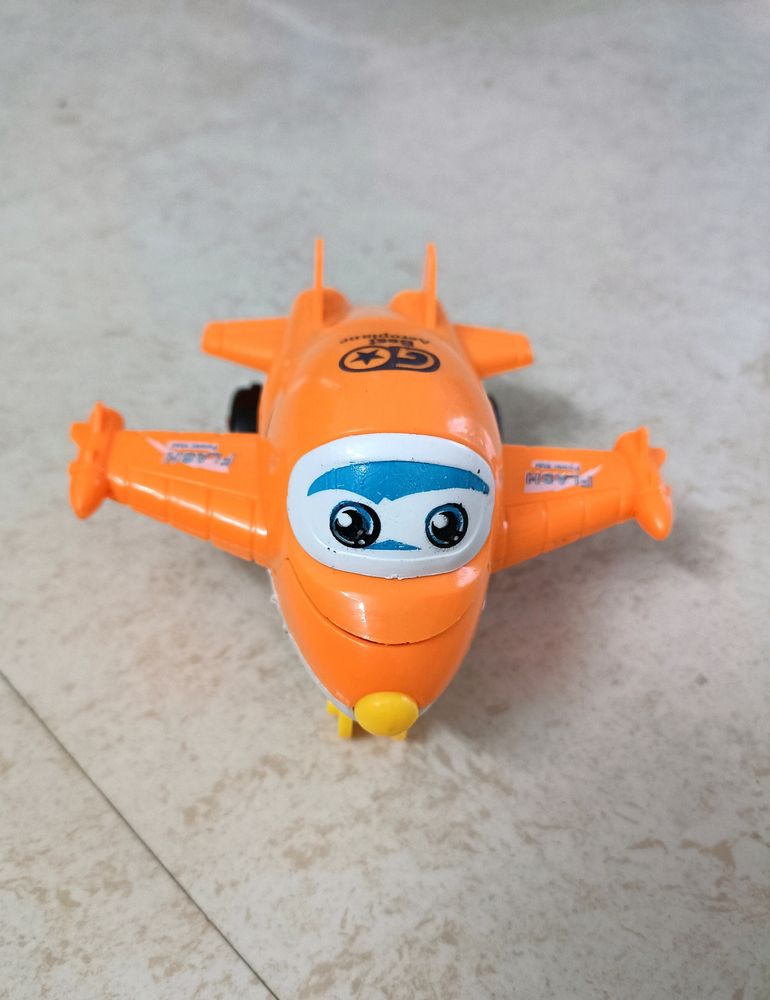 Kids Aeroplane/Transformer Moving Toy