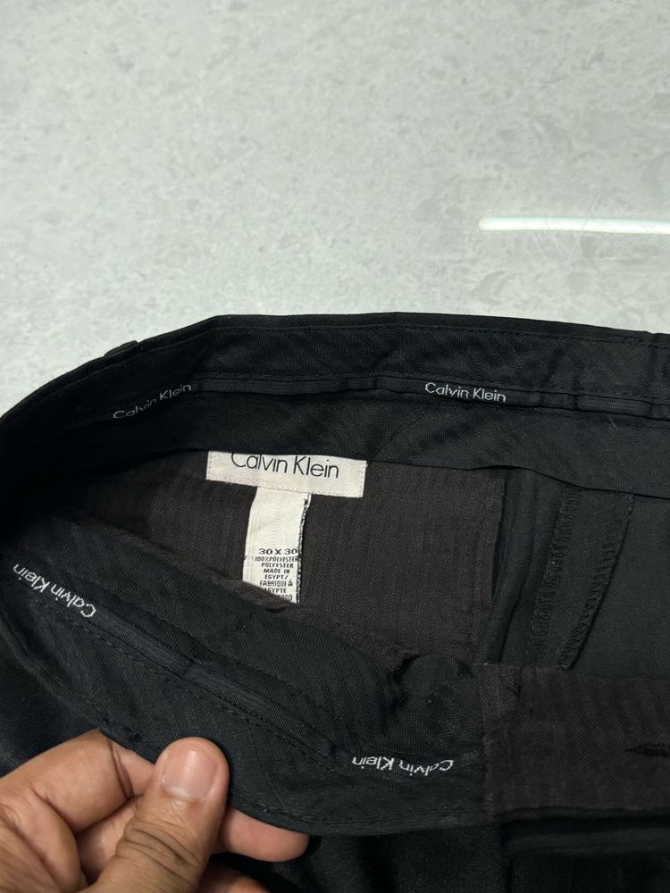Calvin Klein Classic Black Trousers Pant