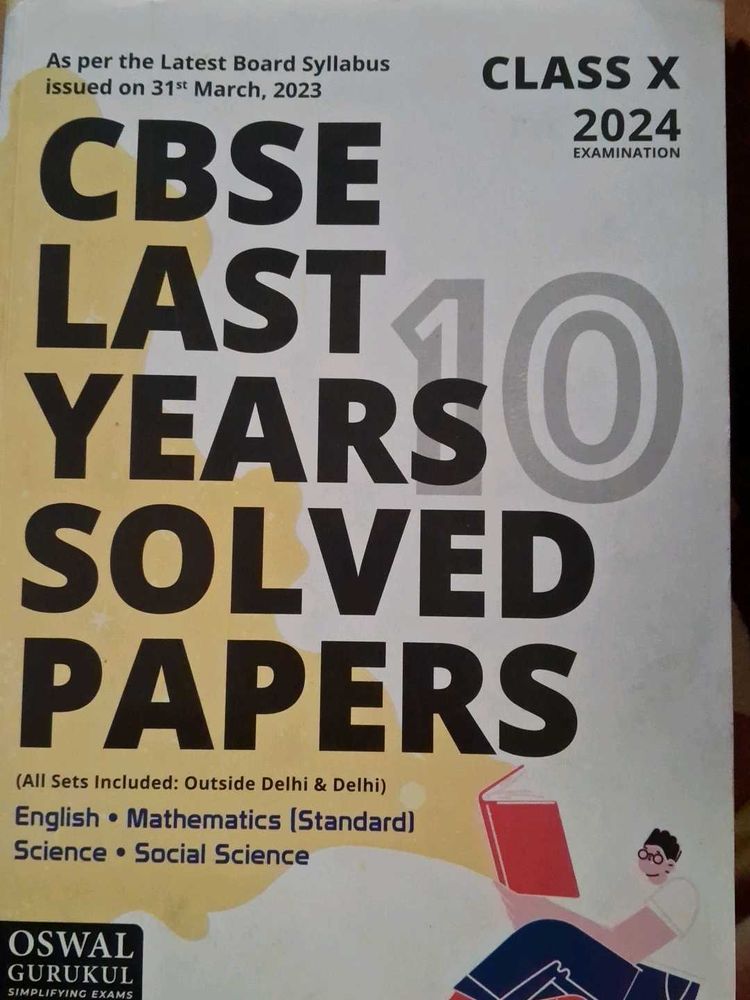 CBSE Class 10 Solved Papers