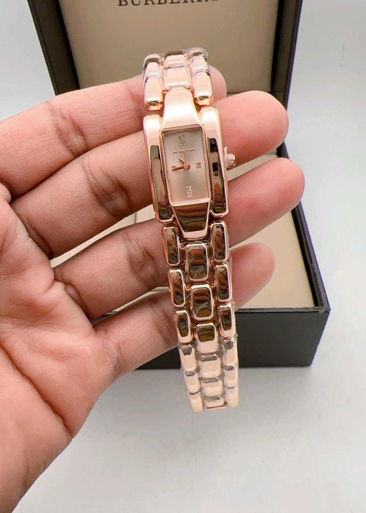 MK*❣️🔸 *LADIES WATCH*🔸 *GOOD QUALITY*🔸 *DAILY W