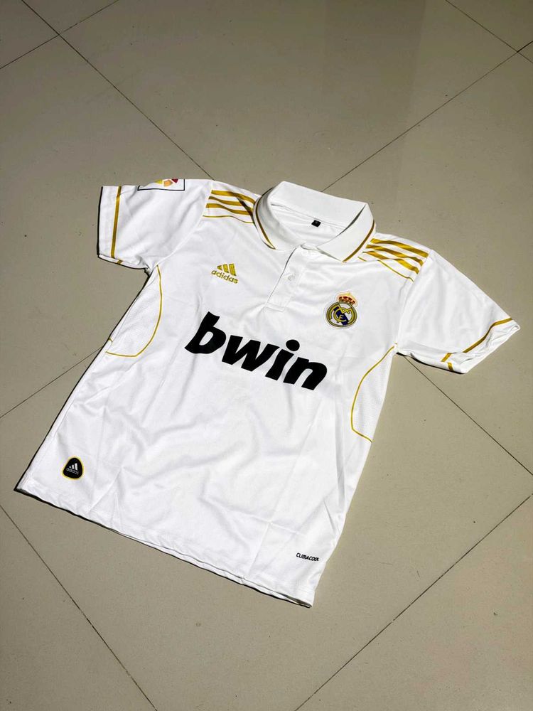 Real Madrid Adidas Soccer Jersey