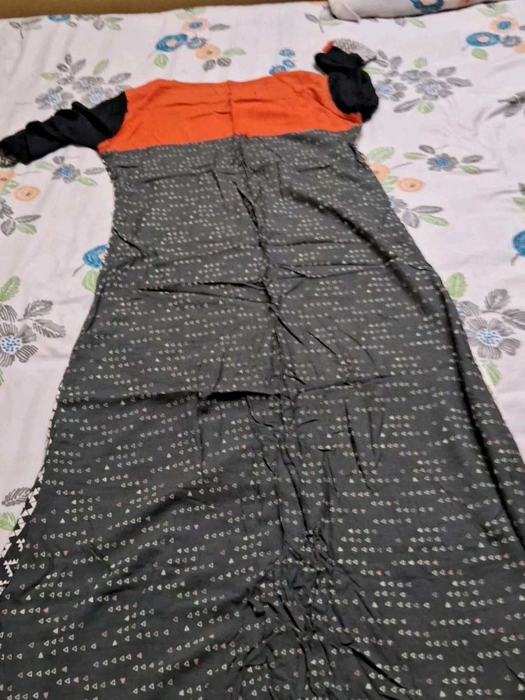 Stylish Printed Kurta