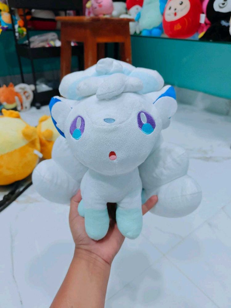 Cute White Pokemon Plush Toy