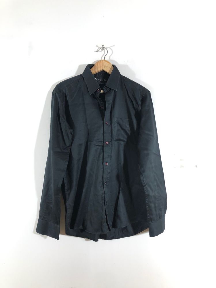 Black Casual Shirt(Men’s)
