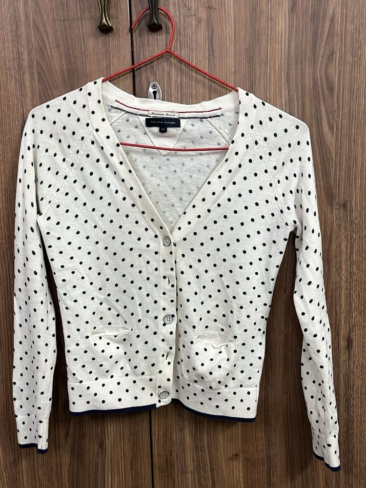 Tommy Hilfiger cropped blouse