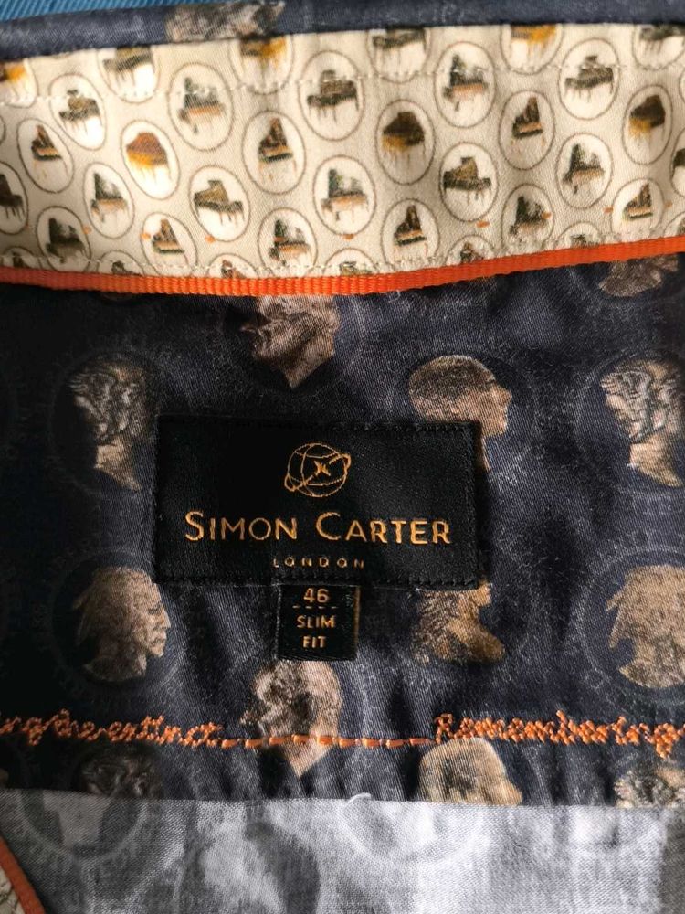 Simon Carter London Slim Fit Shirt