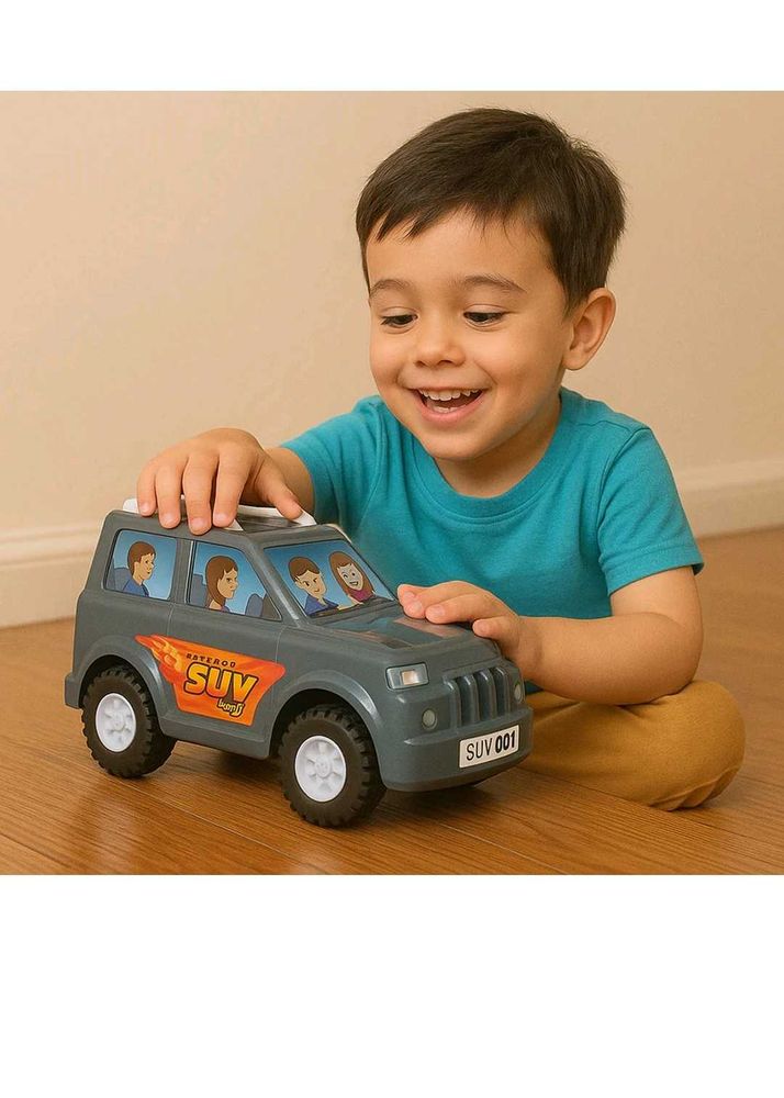 Toy SUV Adventure Vehicle