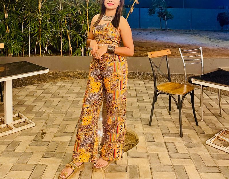 Navratri Style Boho Chic Co-ord Set