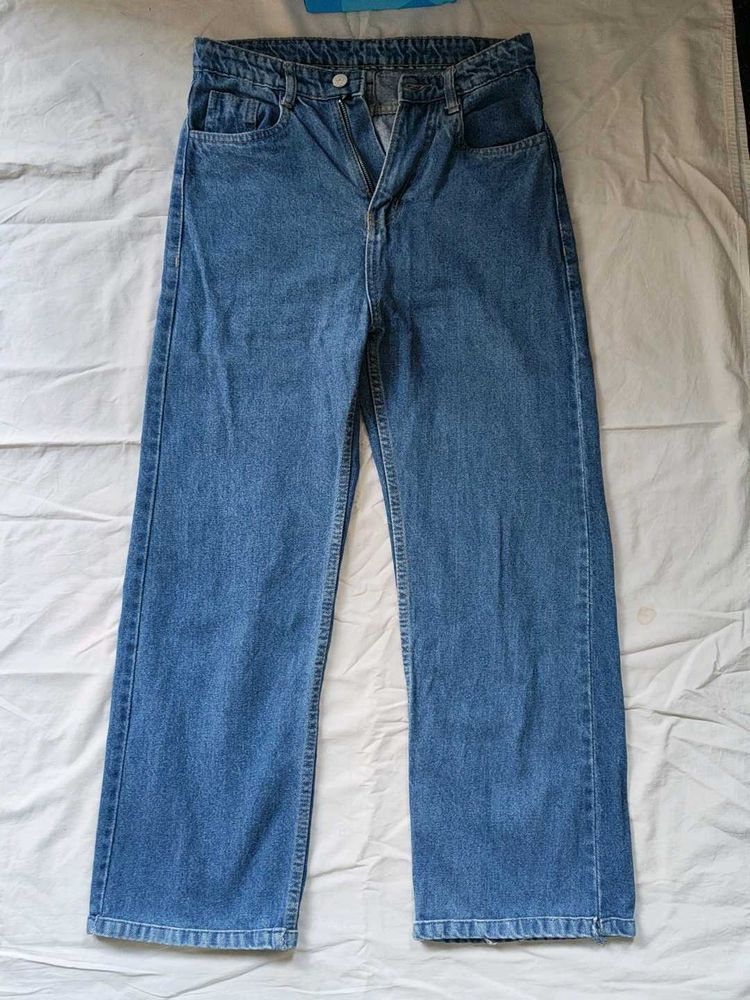 Classic Blue Denim Jeans