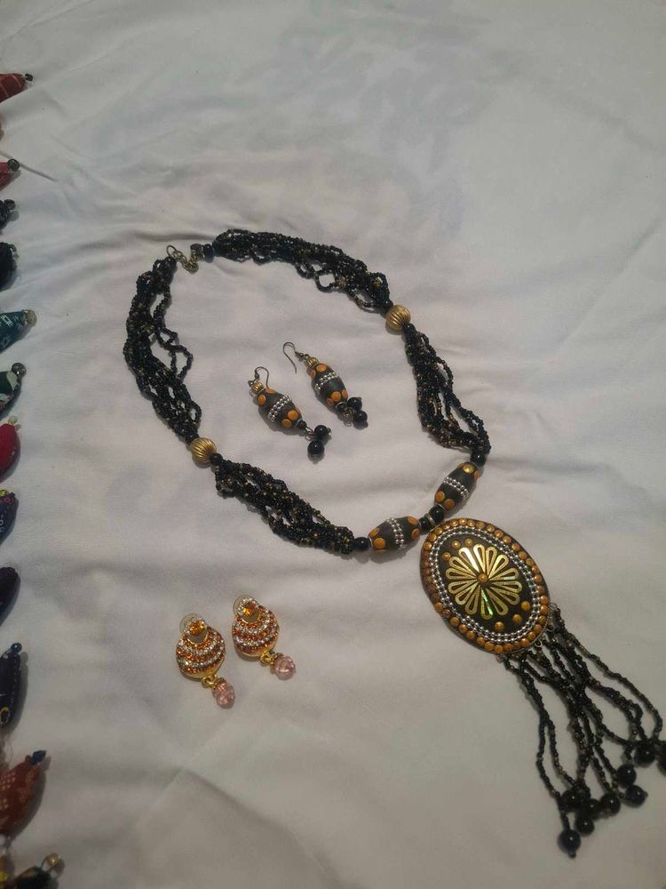 Necklace and Earring Set