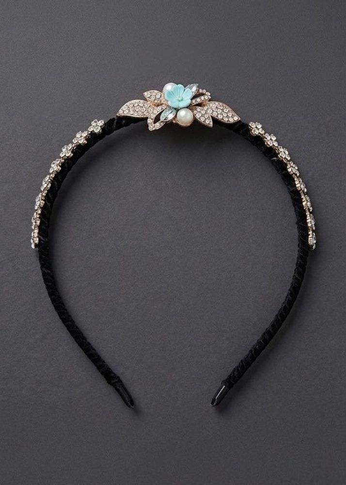 Sparkling Swan Headband