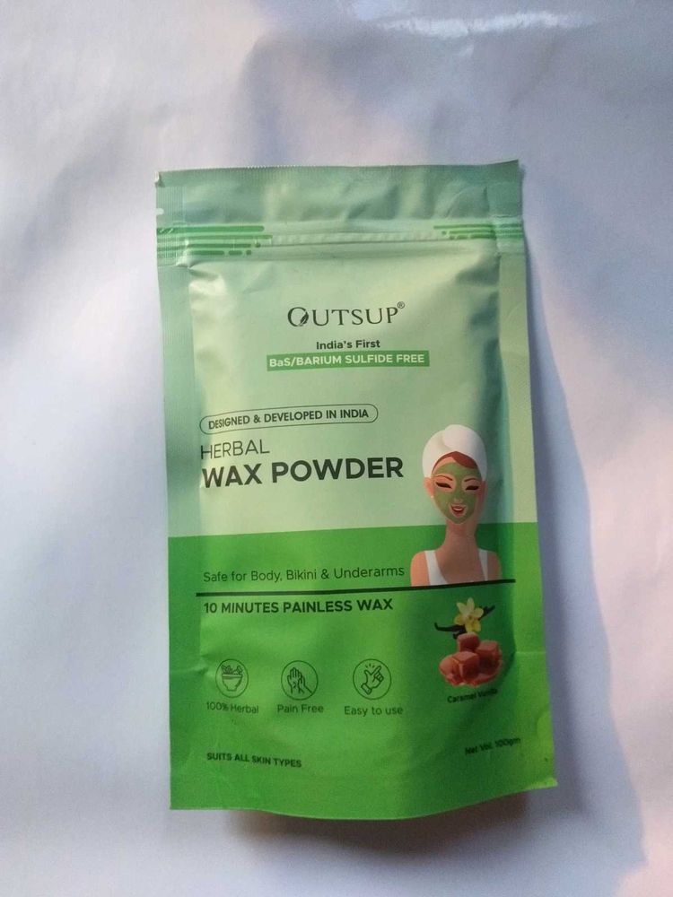 Qutsup Herbal Wax Powder