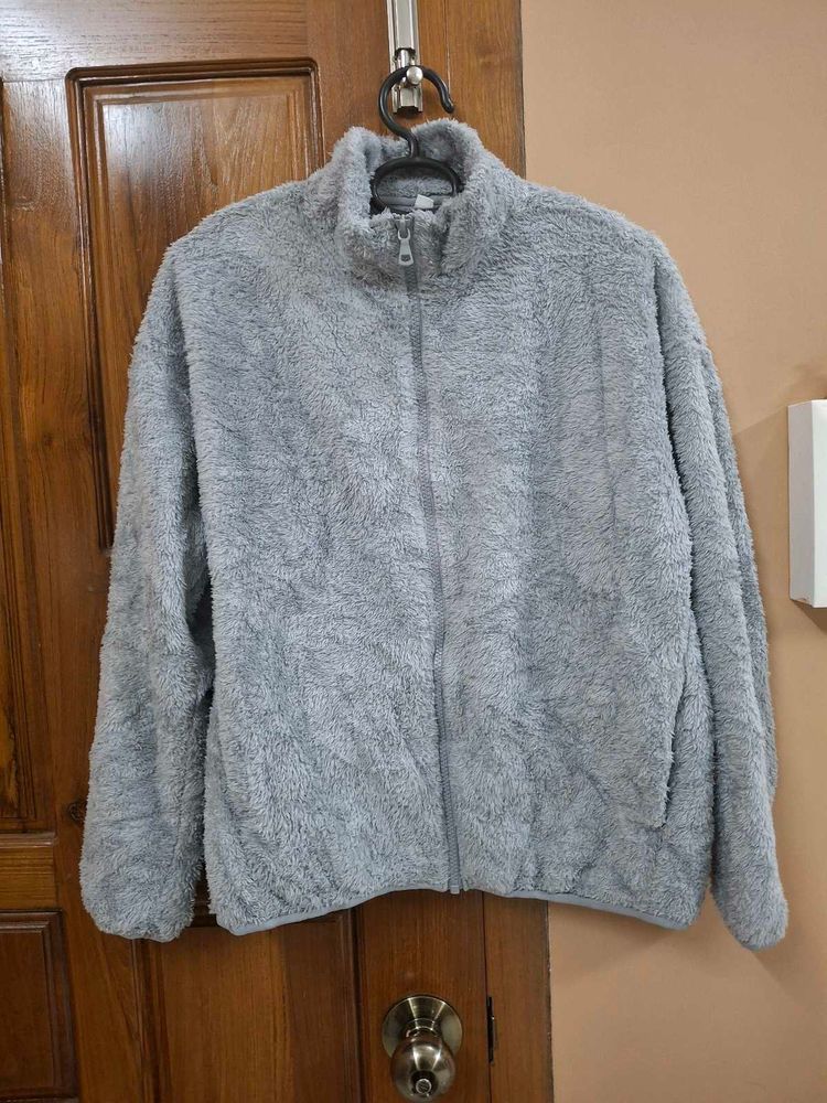 Turtleneck Zip Up Swaeter